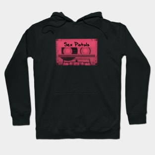 Sex Pistols Cassette Tape Vintage Hoodie